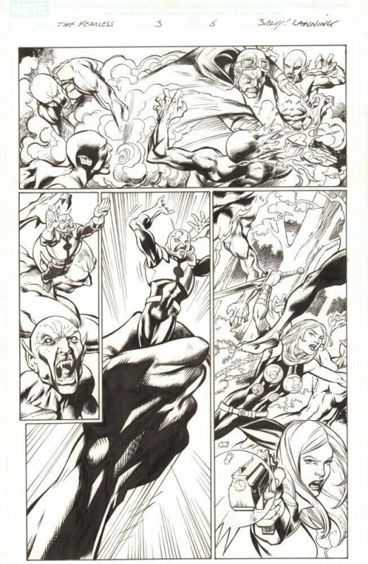 Fear Itself: Fearless #3, raw, ungraded comic book — front cover