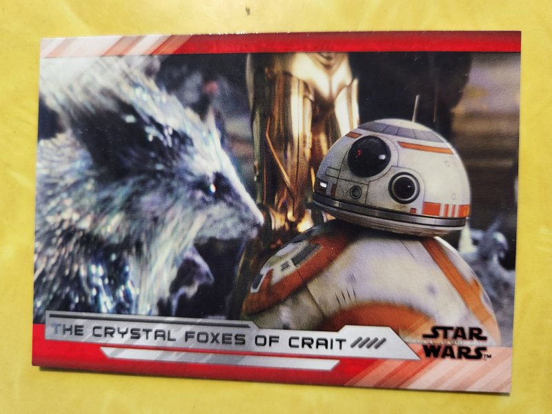 2017 Star Wars: The Last Jedi Series 2 #80 (2017), raw, ungraded comic book — front cover