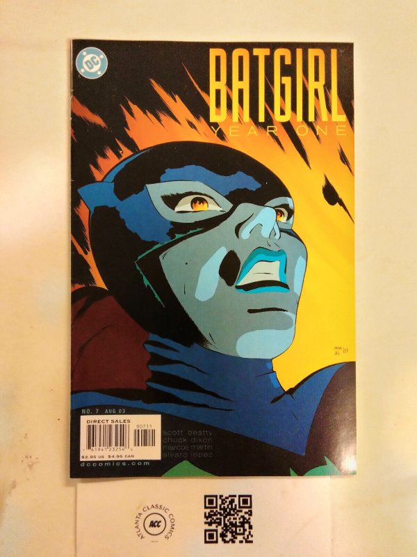 Batgirl Year One #7 (DC Comics), raw comic book in NM condition — front cover