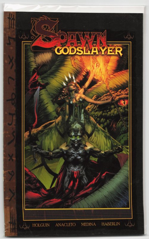Spawn Godslayer (2006) Spawn (Image Comics, 2006), raw, ungraded comic book — front cover