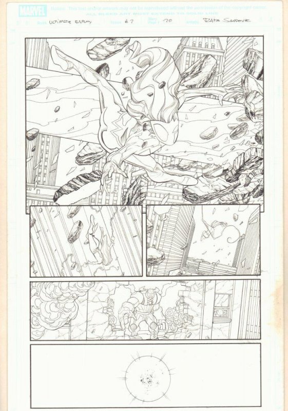 Ultimate Enemy #2 (2010), raw, ungraded comic book — front cover