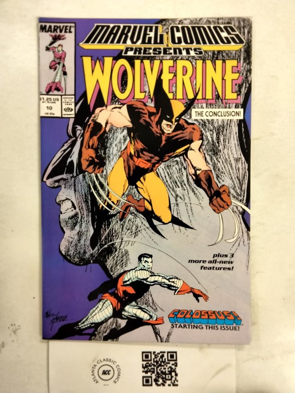 Presents #10 (Marvel Comics), raw comic book in NM condition — front cover