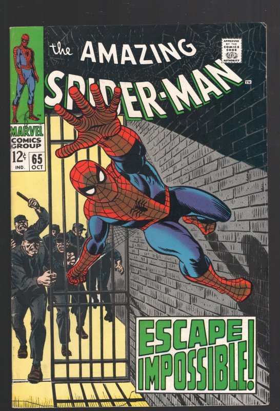 Amazing Spider-Man #65 (Marvel Comics, 2021), raw comic book in 6.0 condition — front cover