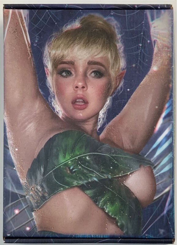 Power Hour #2 Shikarii Tinkerbell Variant Collectors Box Set of Five Covers., raw, ungraded comic book — front cover