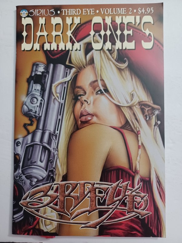 Dark One's Third Eye Volume #2, raw comic book in NM condition — front cover