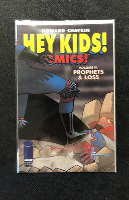 Hey Kids! Comics! Prophets & Loss #3 (2021), raw, ungraded comic book — front cover
