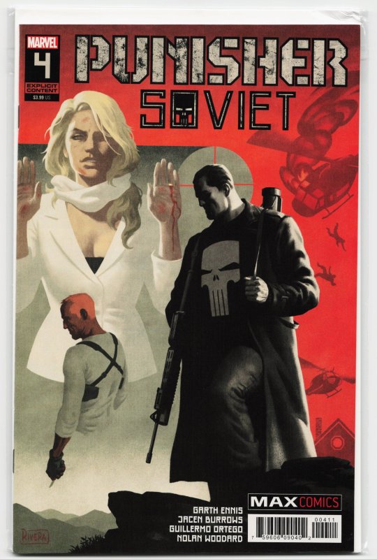 Punisher: Soviet #4 (2020), raw, ungraded comic book — front cover