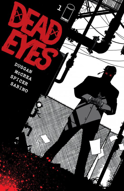 Dead Eyes #1 (Image Comics, 2019), raw comic book in VF/NM condition — front cover