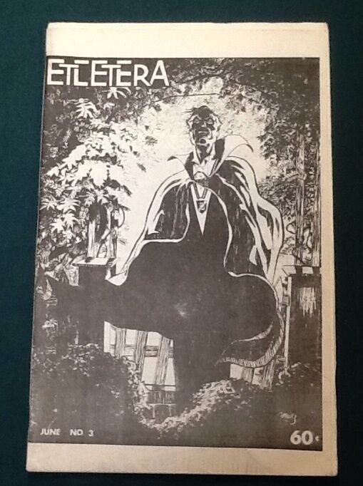 1973 Etcetera v.2 #3 (1973), raw, ungraded comic book — front cover