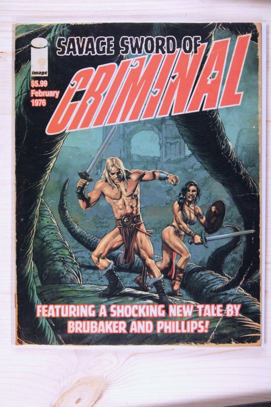 Criminal Special Edition #1 (2015), raw comic book in VF/NM 9.0 condition — front cover