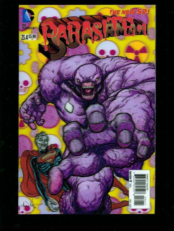 Superman #23.4 (DC Comics, 2013), raw comic book in NM condition — front cover
