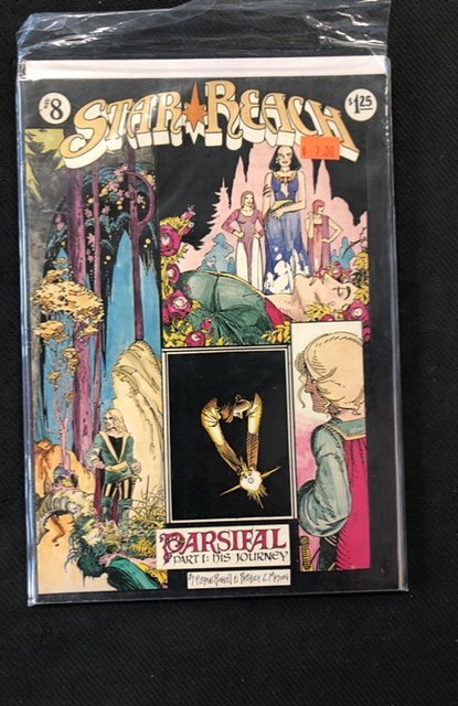 Star*Reach #8 (1977), raw, ungraded comic book — front cover