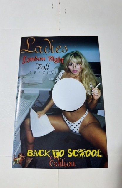 Loln - Fall Special Back to School Edition (1997) Vf-Nm 4 SU1 (1997), raw comic book in NM condition — front cover