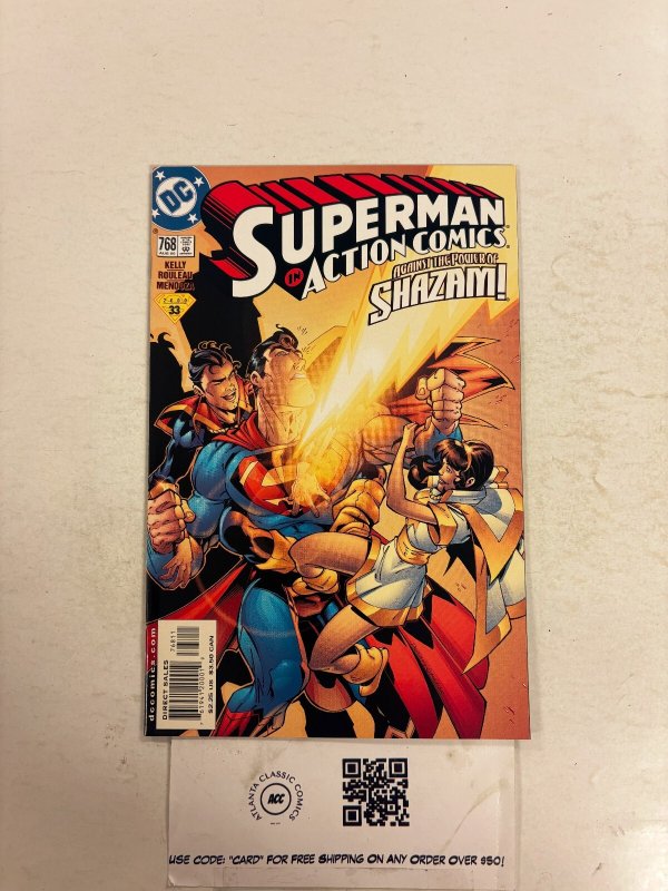 Action Comics #768 (DC Comics), raw comic book in NM condition — front cover