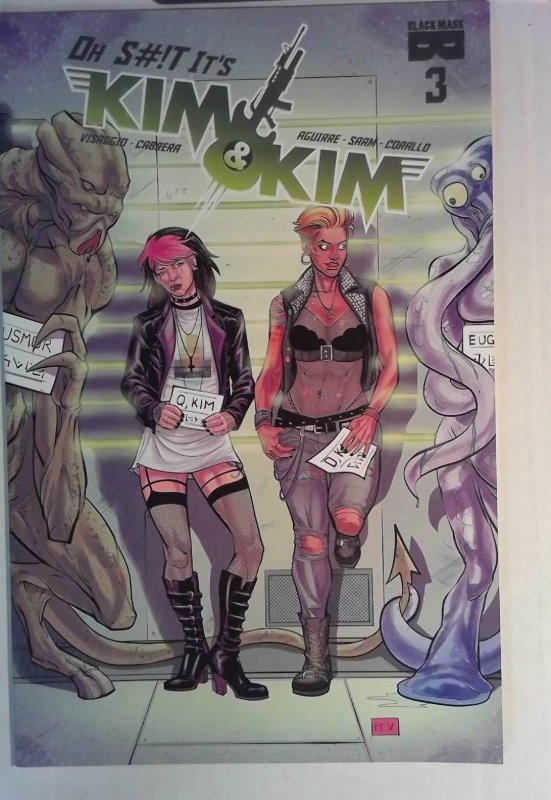 2018 Oh S#!t It's Kim & Kim #3 (2018), raw comic book in NM condition — front cover