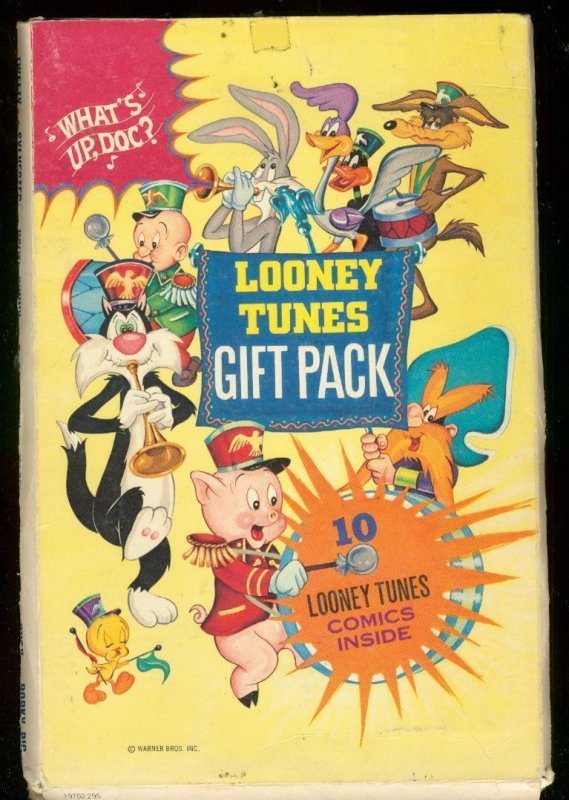 Looney Tunes Gift Pack--#--COMIC BOOK--Whitman--VG, raw comic book in VG condition — front cover