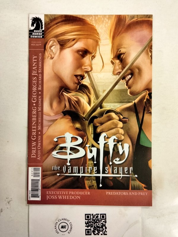 Buffy the Vampire Slayer #23 (Dark Horse Comics), raw comic book in NM condition — front cover
