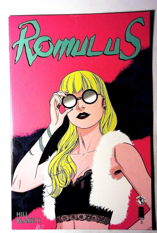 Romulus #3 (Image Comics, 2016), raw, ungraded comic book — front cover