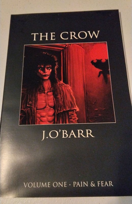 Crow #1 (1992), raw, ungraded comic book — front cover