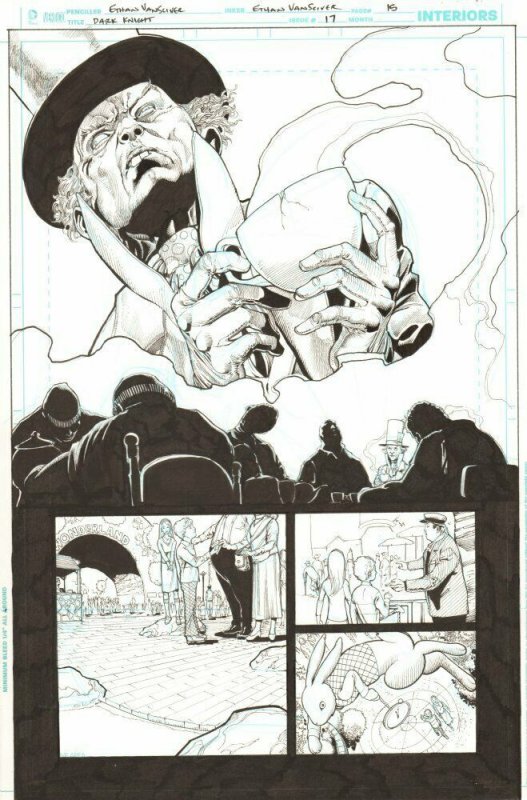Batman: The Dark Knight #17 (DC Comics, 2013), raw, ungraded comic book — front cover