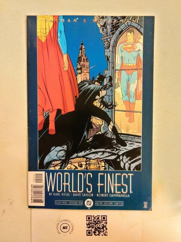 World's Finest #2 (DC Comics), raw comic book in NM condition — front cover