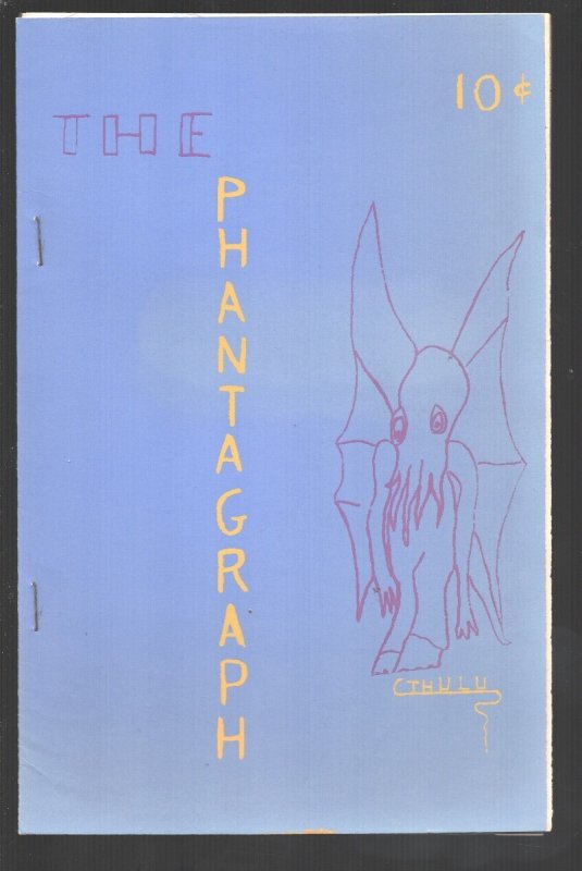 Phantagraph #33, raw, ungraded comic book — front cover