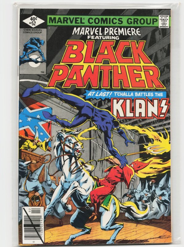 Marvel Premiere #52 (Marvel Comics, 1980), raw, ungraded comic book — front cover