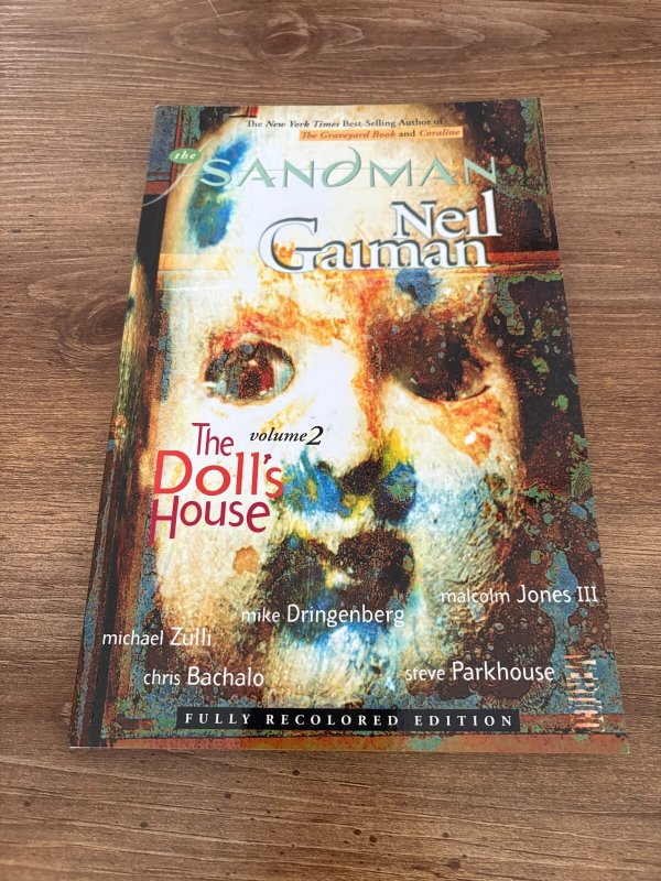 The Doll's House Vol #2 (DC Comics), raw, ungraded comic book — front cover