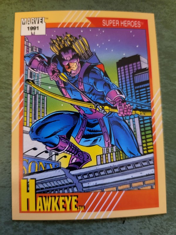 1991 Marvel Universe #20 (1991), raw, ungraded comic book — front cover