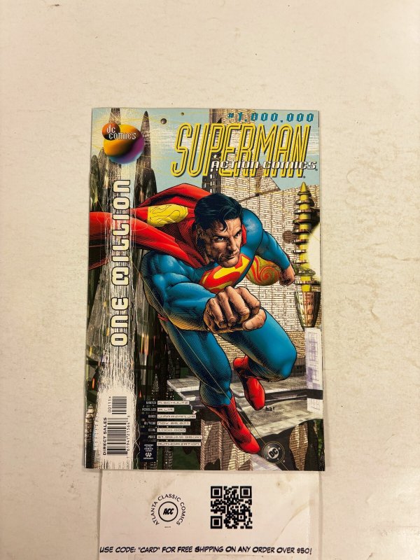 Action Comics #1,000,000 NM DC Comic Books Superman 8 HH87 (DC Comics), raw comic book in NM condition — front cover
