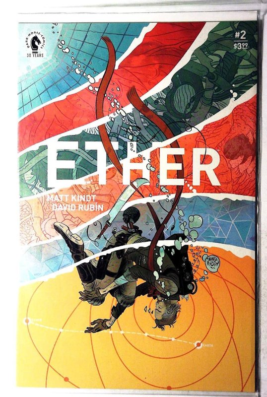 Ether #2 (Dark Horse Comics, 2016), raw, ungraded comic book — front cover