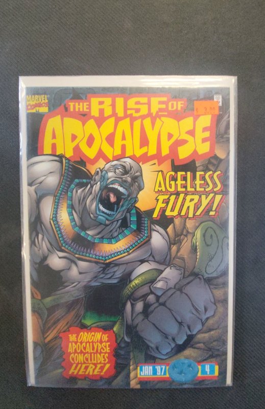 The Rise of Apocalypse #4 (1997), raw, ungraded comic book — front cover