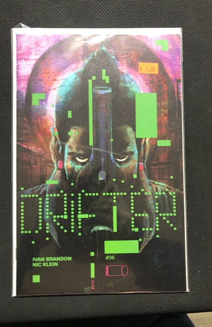 Drifter #6 (2015), raw, ungraded comic book — front cover