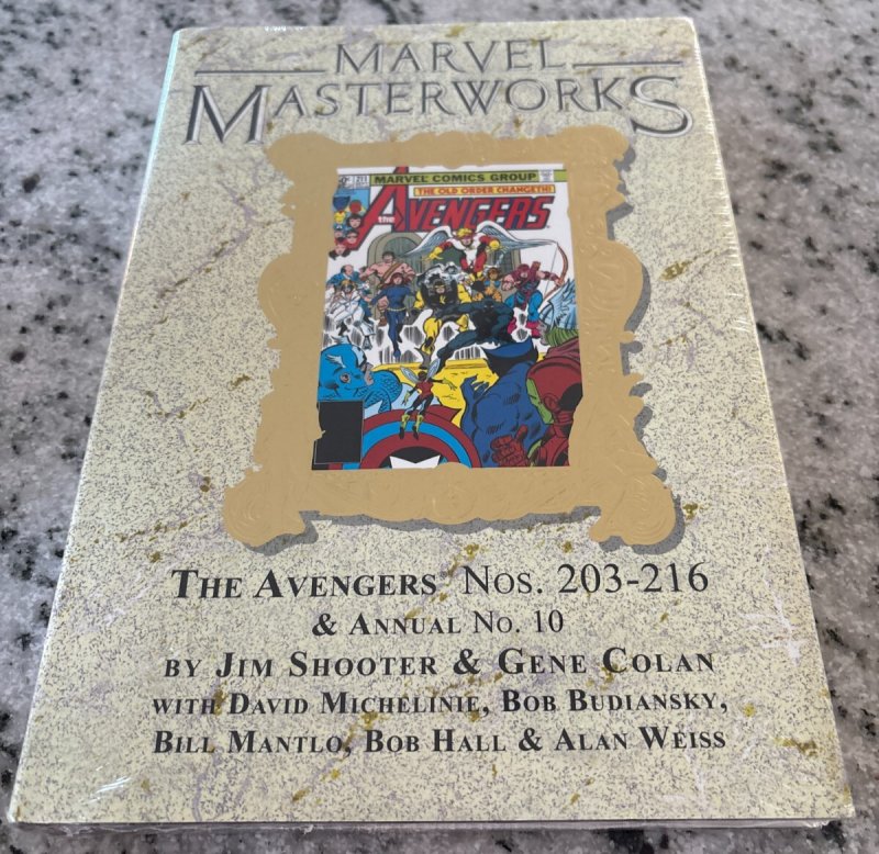 Marvel Masterworks Vol #289 (Marvel Comics), raw, ungraded comic book — front cover