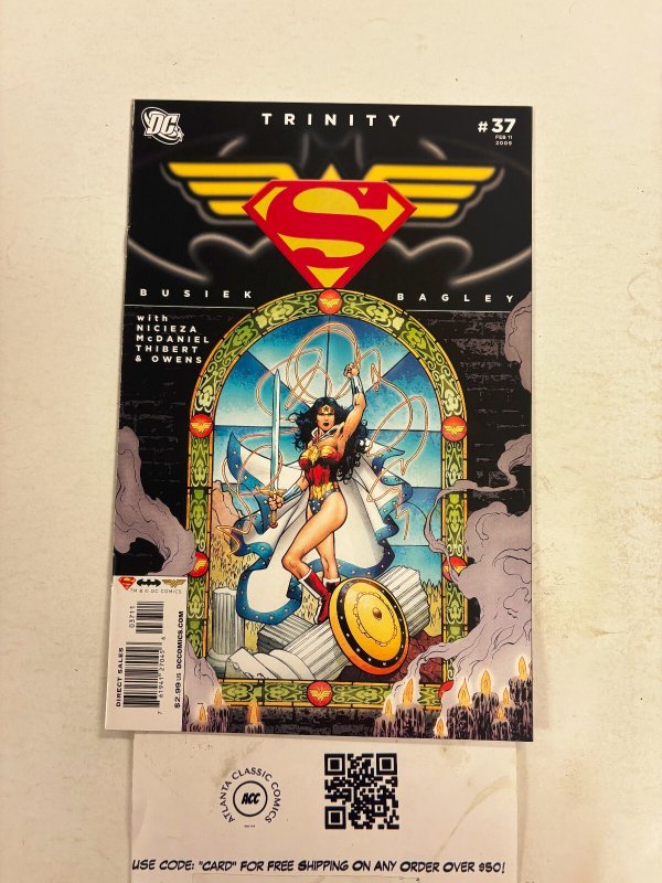 Trinity #37 (DC Comics), raw comic book in NM condition — front cover