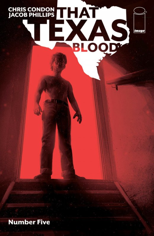 That Texas Blood #5 (Image Comics, 2020), raw comic book in VF/NM condition — front cover