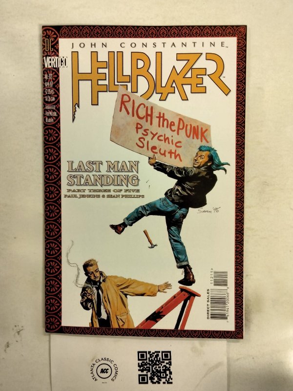 Hellblazer #112 (DC Comics), raw comic book in NM condition — front cover