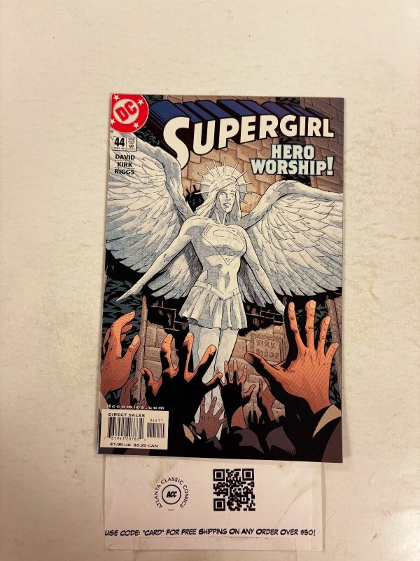 Supergirl #44 (DC Comics), raw comic book in NM condition — front cover