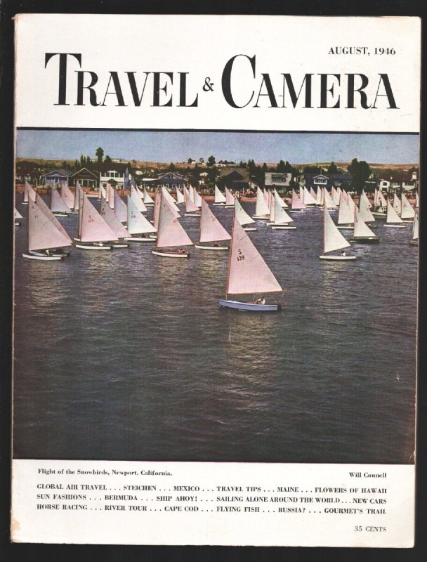 MAG: Travel & Camera #1, raw, ungraded comic book — front cover