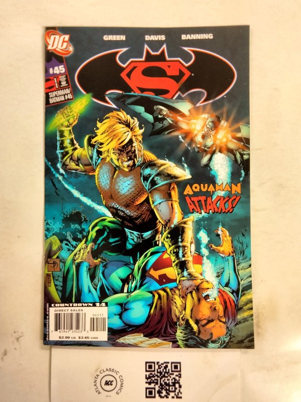Batman Superman #45 (DC Comics), raw comic book in NM condition — front cover