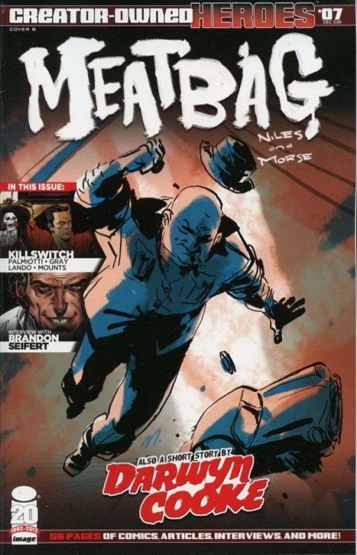Creator Owned Heroes #7 (Image Comics), raw, ungraded comic book — front cover