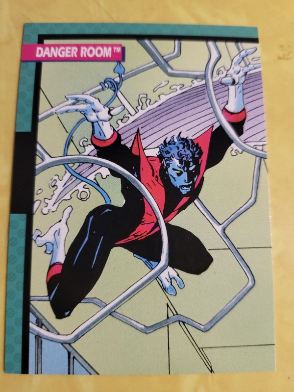 1992 Impel X-Men Series 1 #91 (1992), raw, ungraded comic book — front cover