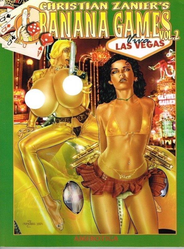 Banana Games #2 (2005), raw, ungraded comic book — front cover