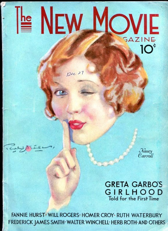 MAG: New Movie #1, raw, ungraded comic book — front cover