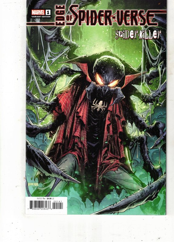 Edge of Spider-Verse #1 (Marvel Comics, 2023), raw comic book in NM condition — front cover