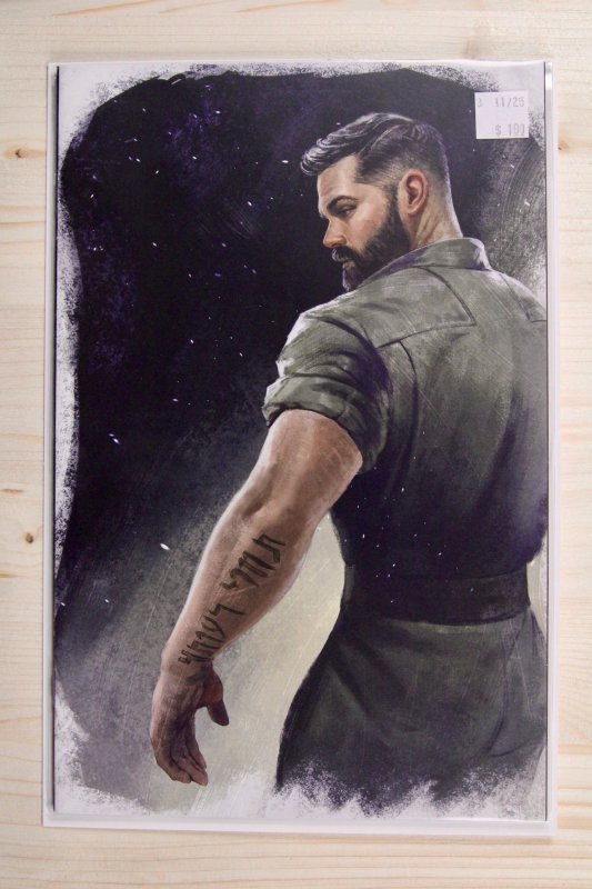 The Expanse: A Little Death #1 (Boom! Studios, 2025), raw comic book in NM+ 9.6 condition — front cover