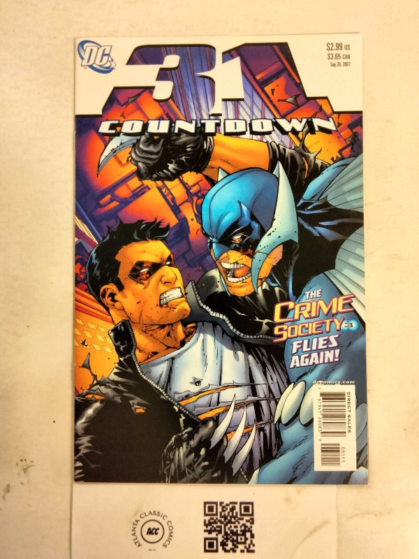 Countdown #31 (DC Comics), raw comic book in NM condition — front cover