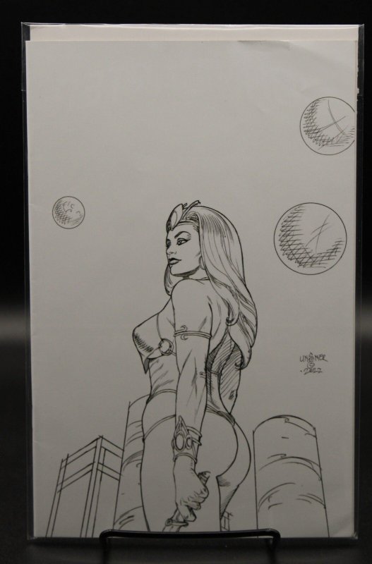 John Carter of Mars #5 (Dynamite Entertainment, 2022), raw, ungraded comic book — front cover
