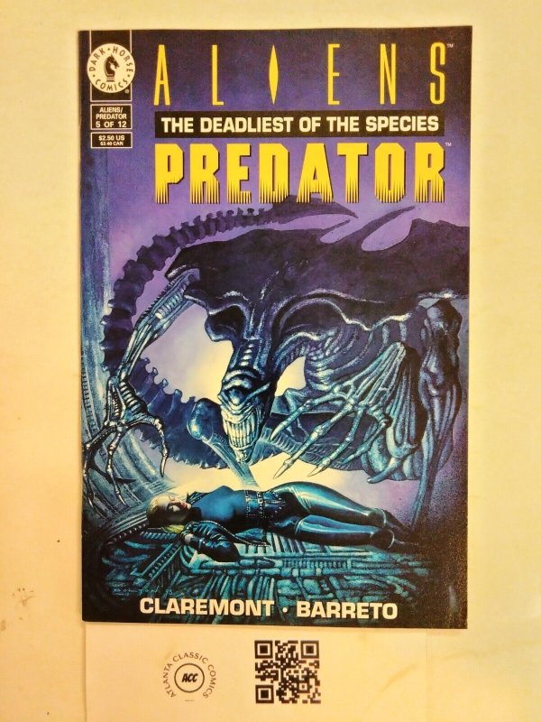 Aliens Predator #5, raw comic book in NM condition — front cover