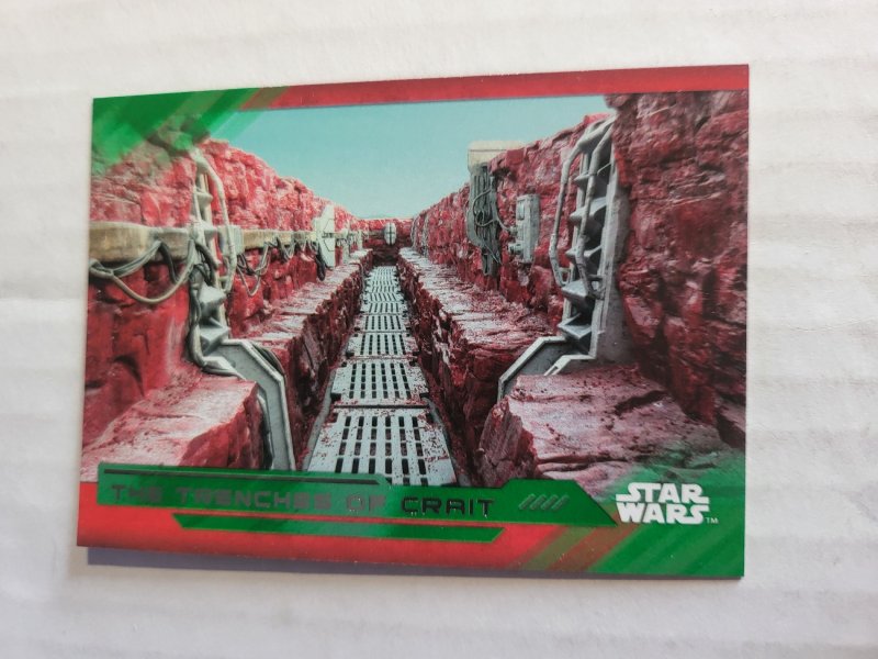 2017 Star Wars: The Last Jedi Series 2 Green #88 (2017), raw, ungraded comic book — front cover